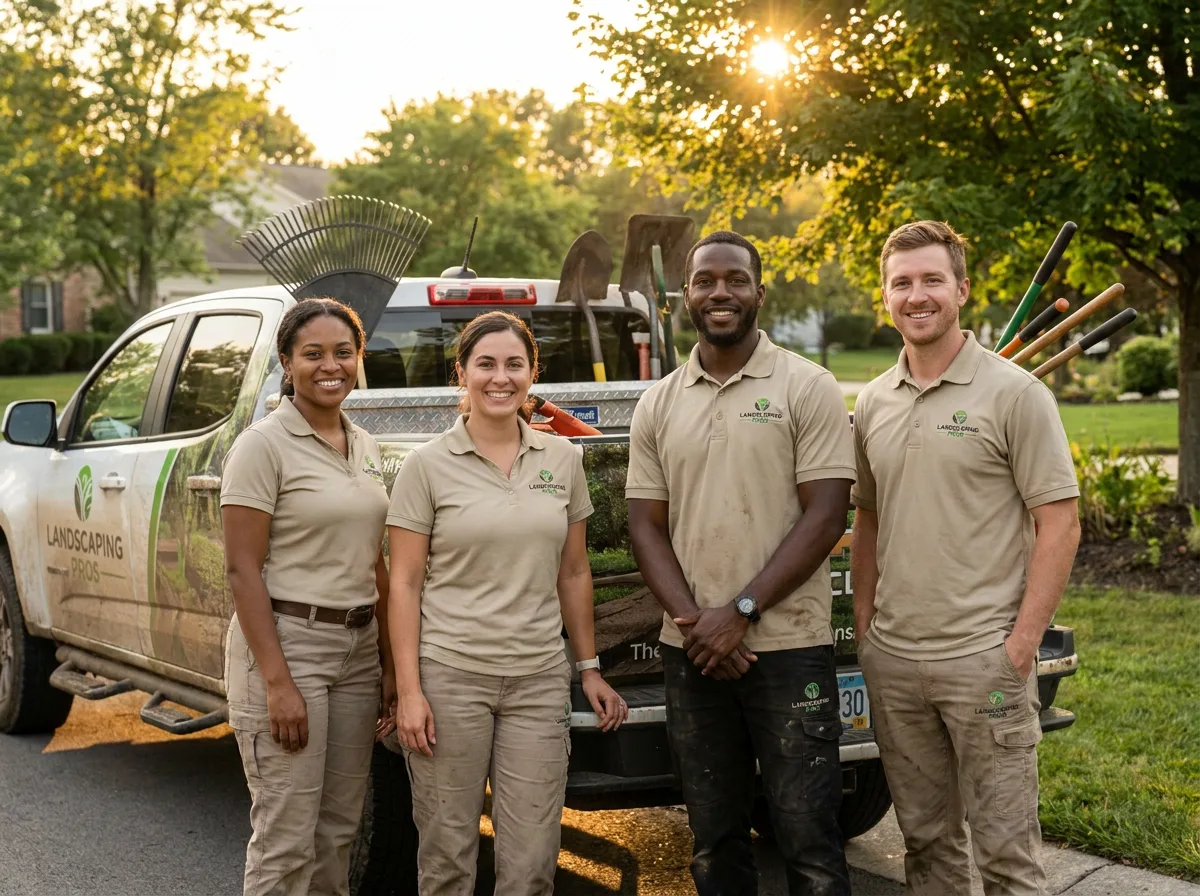 Landscaping company in Varnell, GA